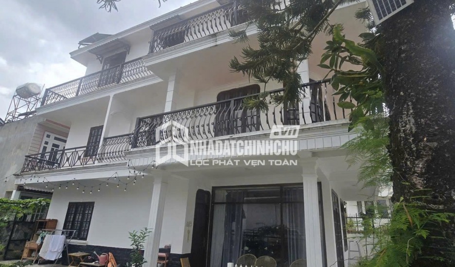 CHÍNH CHỦ BÁN Căn Vila Tuyệt Đẹp Tại Trần Quang Khải, Phường 8, TP Đà Lạt, Tỉnh Lâm Đồng - GIÁ SIÊU TỐT