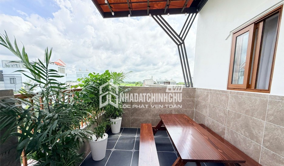 SIÊU PHẨM Nhà Phố Thông Minh - Pháp Lý Chuẩn - GIÁ TỐT - Xã Mỹ Hạnh Bắc, Đức Hòa, Long An