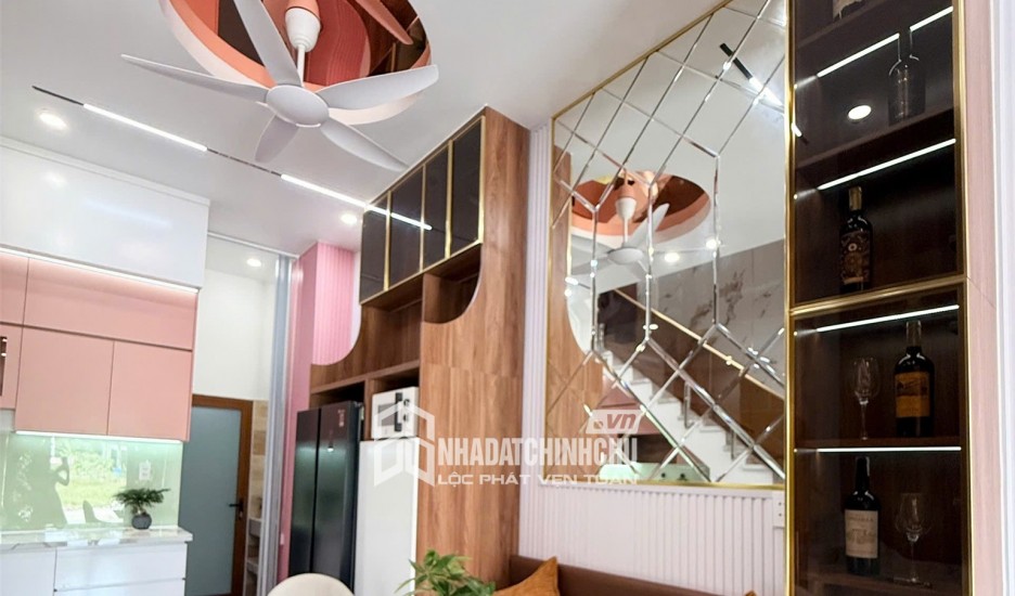 SIÊU PHẨM Nhà Phố Thông Minh - Pháp Lý Chuẩn - GIÁ TỐT - Xã Mỹ Hạnh Bắc, Đức Hòa, Long An