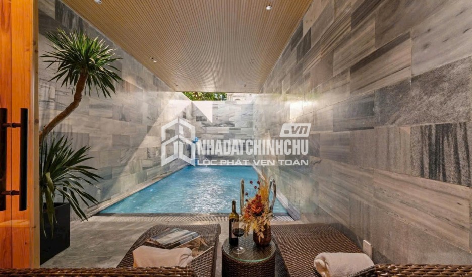 ĐẦU TƯ LÀ SINH LỜI - Bán VILLA Sát Nguyễn Văn Thoại - Ngay Biển Mỹ Khê - CÓ THANG MÁY HỒ BƠI