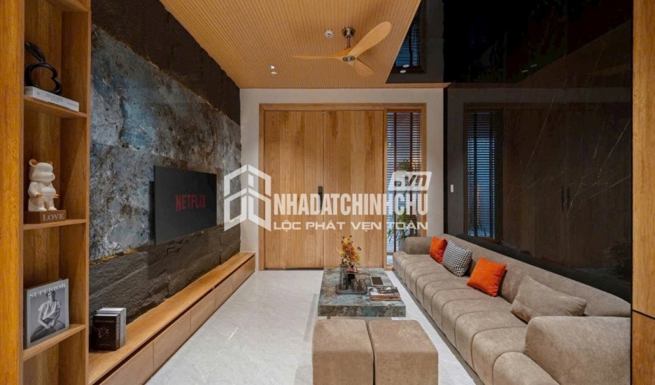 ĐẦU TƯ LÀ SINH LỜI - Bán VILLA Sát Nguyễn Văn Thoại - Ngay Biển Mỹ Khê - CÓ THANG MÁY HỒ BƠI
