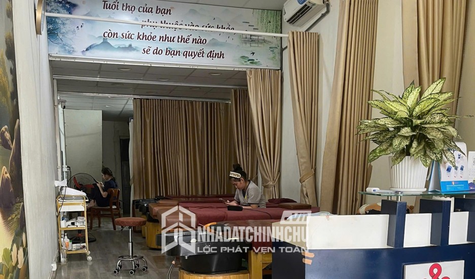 SANG NHƯỢNG SPA DƯỠNG SINH ĐANG HOẠT ĐỘNG ỔN ĐỊNH TẠI VĂN ĐIỂN, THANH TRÌ, HÀ NỘI