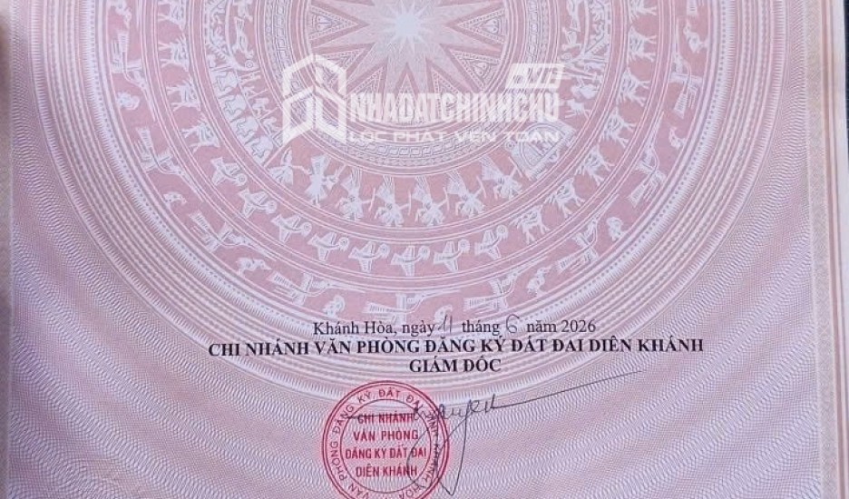 HOT HOT – CẦN  BÁN ĐẤT VƯỜN DIÊN THỌ, DIÊN KHÁNH, KHÁNH HÒA  – GIÁ CHỈ 380 TRIỆU