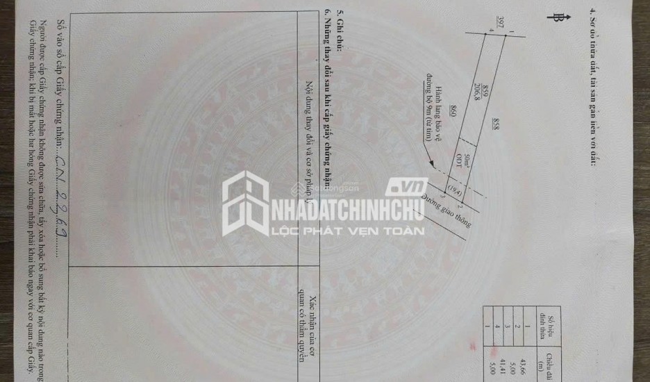 HOT HOT–CHÍNH CHỦ CẦN BÁN ĐẤT TẠI KP Sóc Bưng, đường 13, phường Phú Thịnh, TX.Bình Long, Bình Phước