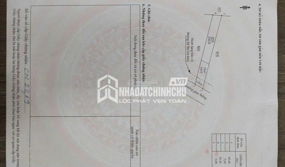 CHÍNH CHỦ BÁN ĐẤT TẠI KP Sóc Bưng, đường 13, phường Phú Thịnh, TX.Bình Long, Bình Phước
