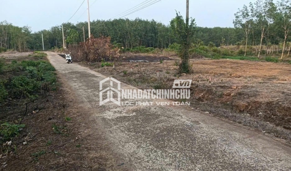 CHÍNH CHỦ BÁN ĐẤT TẠI KP Sóc Bưng, đường 13, phường Phú Thịnh, TX.Bình Long, Bình Phước