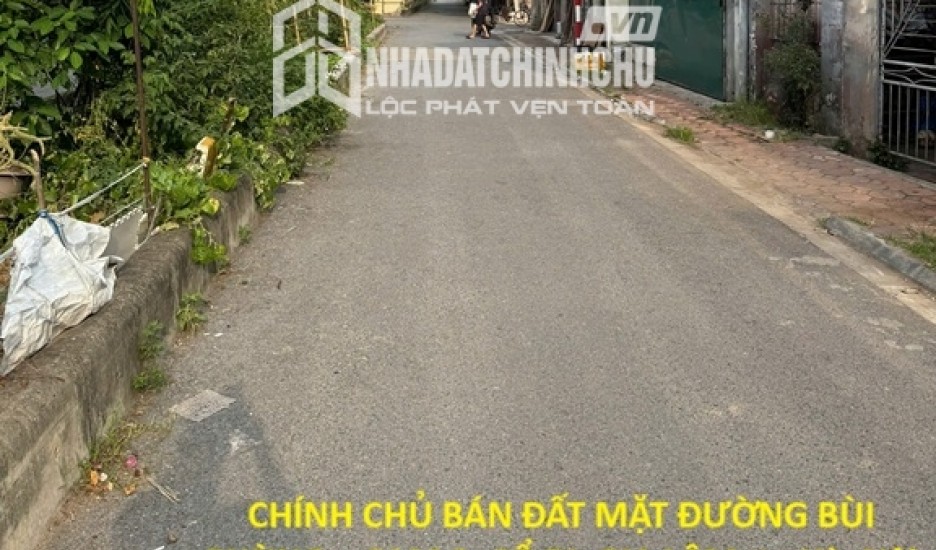 CHÍNH CHỦ BÁN ĐẤT MẶT ĐƯỜNG BÙI PHÙNG – CAM 3, CỔ BI, GIA LÂM, Hà  Nội