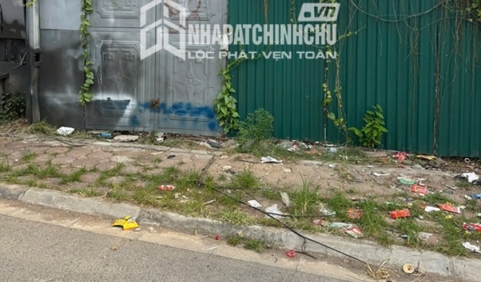 CHÍNH CHỦ BÁN ĐẤT MẶT ĐƯỜNG BÙI PHÙNG – CAM 3, CỔ BI, GIA LÂM, Hà  Nội