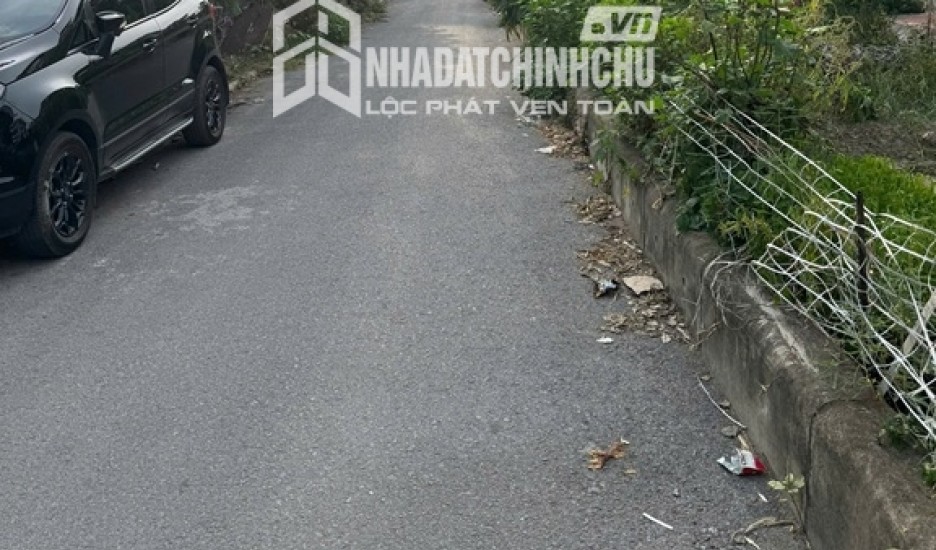 CHÍNH CHỦ BÁN ĐẤT MẶT ĐƯỜNG BÙI PHÙNG – CAM 3, CỔ BI, GIA LÂM, Hà  Nội