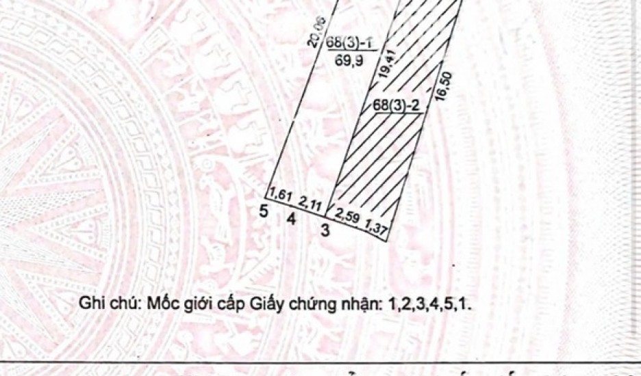 CHÍNH CHỦ BÁN ĐẤT MẶT ĐƯỜNG BÙI PHÙNG – CAM 3, CỔ BI, GIA LÂM, Hà  Nội