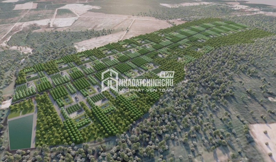 CẦN BÁN 40 HA ĐẤT QUY HOẠCH ĐẤT Ở NÔNG THÔN – VEN HỒ DẦU TIẾNG