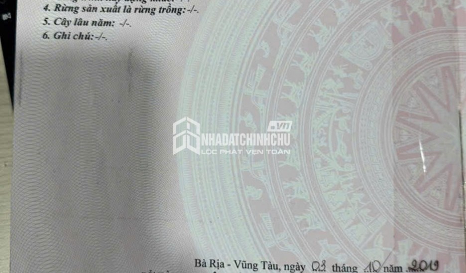 HOT HOT - BÁN 2 LÔ ĐẤT ĐẸP LIỀN KỀ TRUNG TÂM LONG ĐIỀN – Sổ Riêng, Giá Tốt Đầu Tư