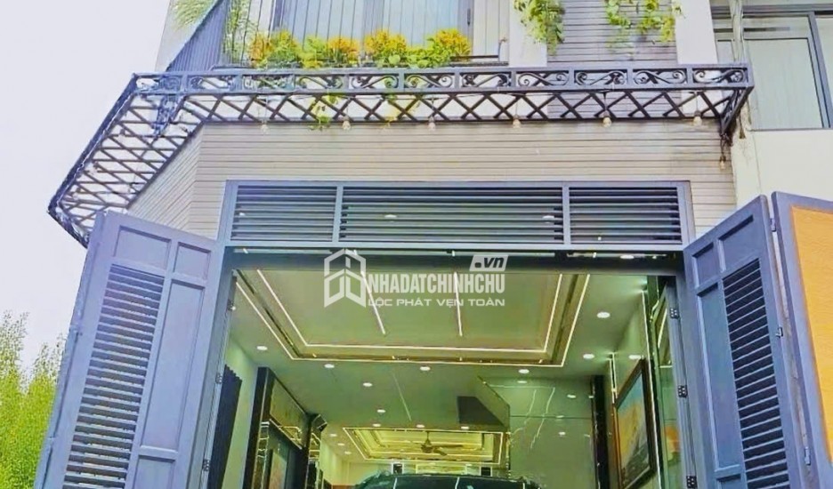 Nhà phố mới, đẹp, 2MT Tam Bình - 55m2 - 4 Tầng – Nhỉnh 5 tỷ - Đường ôtô tránh - Ôtô ngủ trong nhà