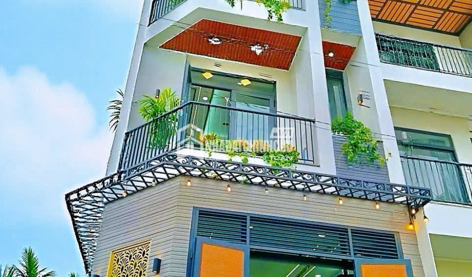 Nhà phố mới, đẹp, 2MT Tam Bình - 55m2 - 4 Tầng – Nhỉnh 5 tỷ - Đường ôtô tránh - Ôtô ngủ trong nhà