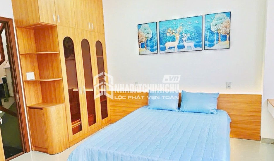 Nhà phố mới, đẹp, 2MT Tam Bình - 55m2 - 4 Tầng – Nhỉnh 5 tỷ - Đường ôtô tránh - Ôtô ngủ trong nhà