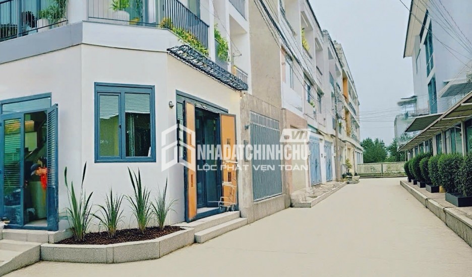 Nhà phố mới, đẹp, 2MT Tam Bình - 55m2 - 4 Tầng – Nhỉnh 5 tỷ - Đường ôtô tránh - Ôtô ngủ trong nhà