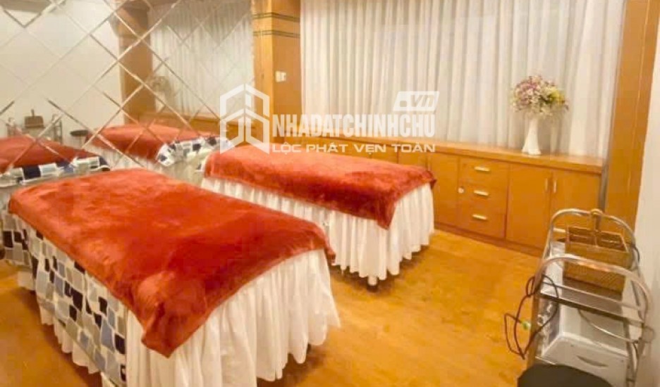 SANG NHƯỢNG SPA KHU VỰC PHỐ QUÁN THÁNH , HÀ NỘI - CƠ HỘI KINH DOANH SINH LỜI NGAY