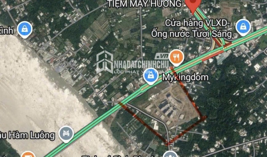 ĐẤT ĐẸP- GIÁ TỐT BÁN NHANH LÔ ĐẤT ĐẦU TƯ LÀ SINH LỜI TẠI TP Bến Tre, Tỉnh Bến Tre