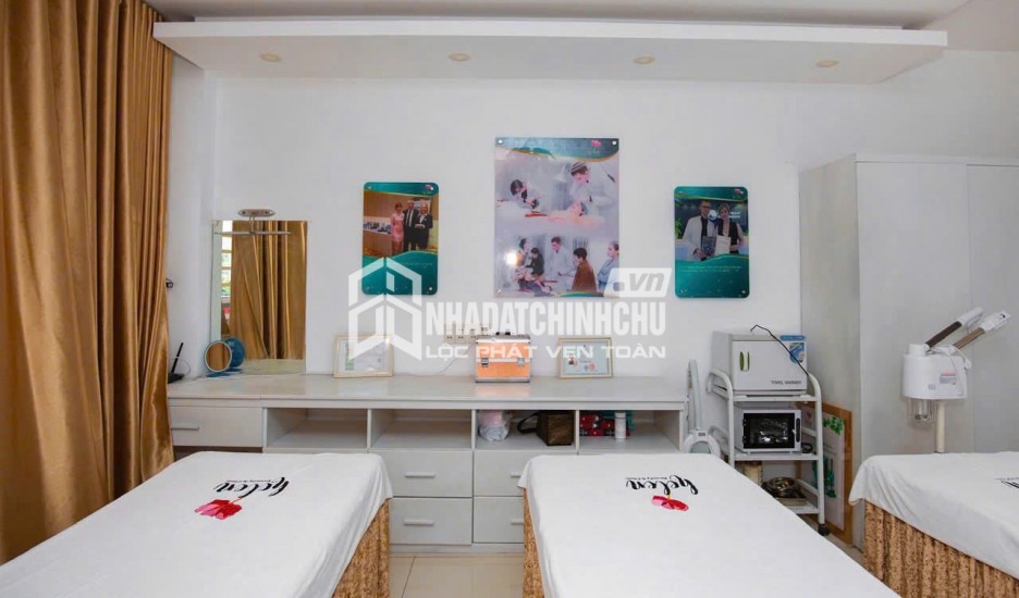 GIÁ TỐT ĐẦU TƯ - CẦN SANG LẠI  SPA FULL NỘI THẤT  HOẶC NHƯỢNG RIÊNG MẶT BẰNG TRỐNG  TẠI TRƯỜNG SA, Q.3 , HỒ CHÍ MINH