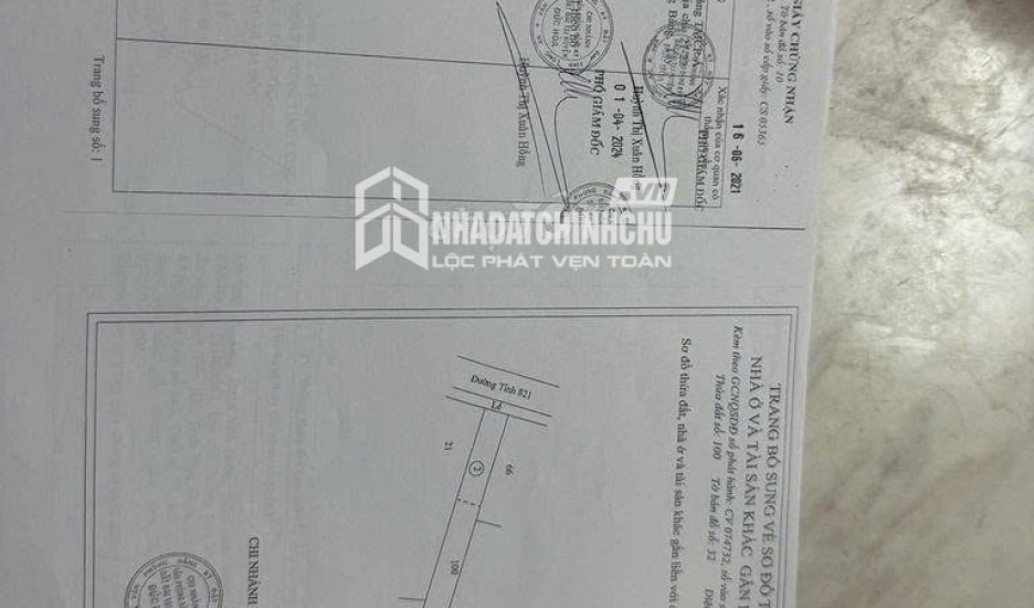 ĐẤT ĐẸP – GIÁ TỐT- CHÍNH CHỦ CẦN BÁN ĐẤT Tại TL 825 , Xã Lộc Giang, Huyện Đức Hòa, Long An