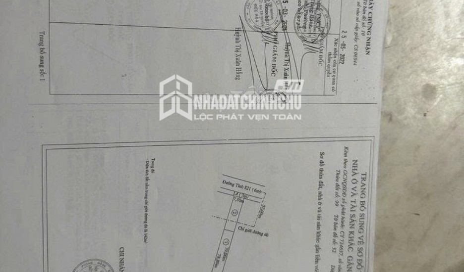 ĐẤT ĐẸP – GIÁ TỐT- CHÍNH CHỦ CẦN BÁN ĐẤT Tại TL 825 , Xã Lộc Giang, Huyện Đức Hòa, Long An