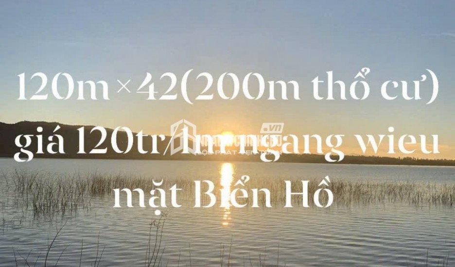 HOT HOT – CHÍNH CHỦ CẦN BÁN ĐẤT VIEW BIỂN HỒ Tại  THÔN NGHĨA HƯNG, NGHĨA HƯNG, CHƯ PĂH, GIA LAI