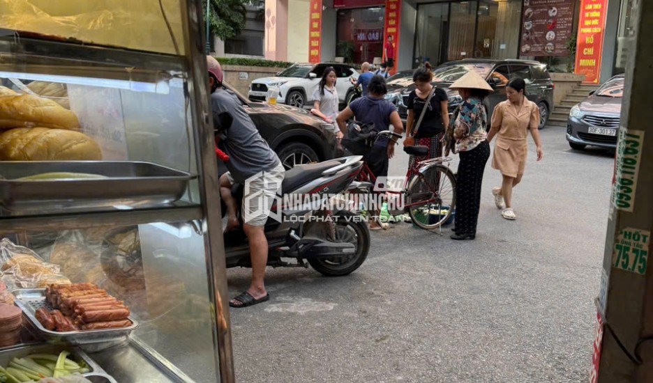 SANG NHƯỢNG MẶT BẰNG KINH DOANH ĐẸP TẠI HỒ TÙNG MẬU – BẮC TỪ LIÊM ,HÀ NỘI