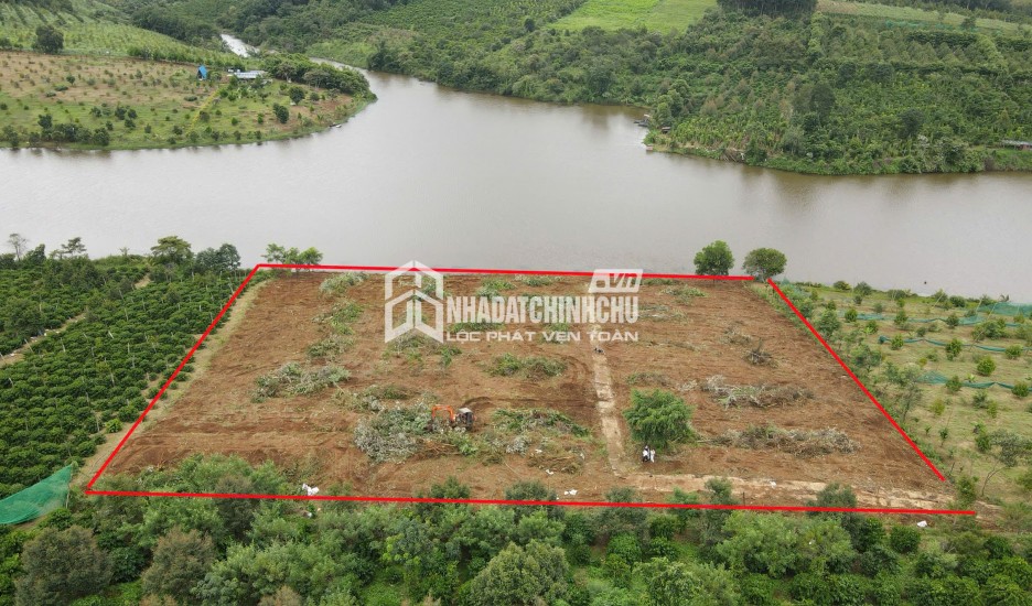 BÁN GẤP 1HA ĐẤT VIEW HỒ TỰ NHIÊN – MẶT TIỀN ĐƯỜNG BÊ TÔNG – SỔ SẴN