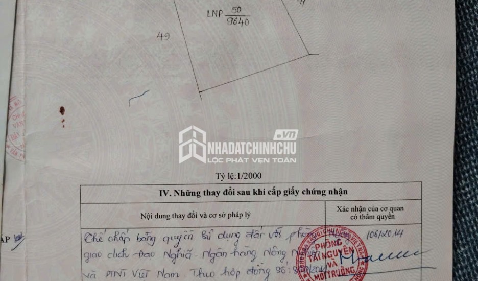 BÁN GẤP 1HA ĐẤT VIEW HỒ TỰ NHIÊN – MẶT TIỀN ĐƯỜNG BÊ TÔNG – SỔ SẴN