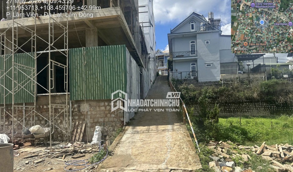 CHÍNH CHỦ BÁN ĐẤT TRUNG TÂM PHƯỜNG LÂM VIÊN – ĐÀ LẠT, LÂM ĐỒNG
