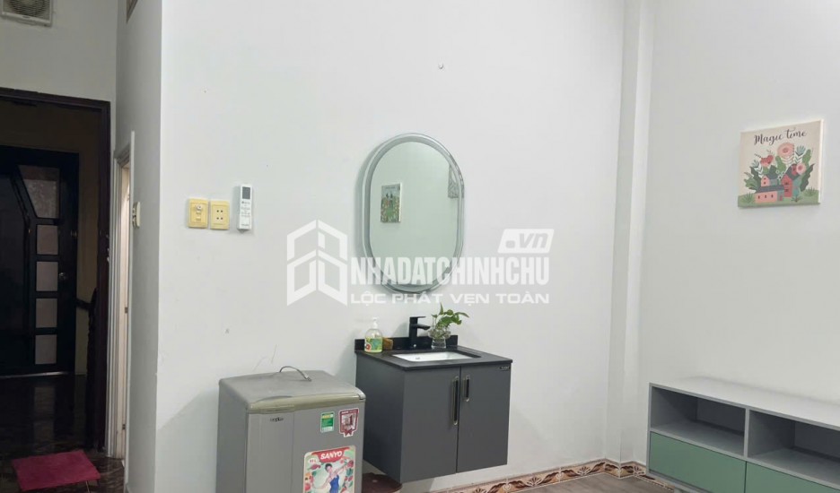 CHO NỮ THUÊ PHÒNG ĐẸP 21M² – KHÔNG CHUNG CHỦ – GIỜ GIẤC TỰ DO