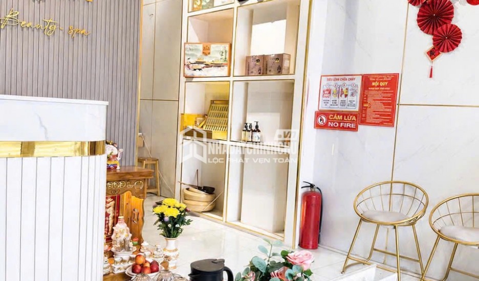 GIÁ TỐT - CHÍNH CHỦ SANG TIỆM SPA DA – MASSAGE – DƯỠNG SINH ĐÔNG Y TẠI BÌNH HƯNG HÒA, HỒ CHÍ MINH - 135TR