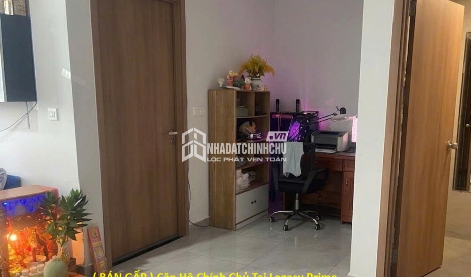 ( BÁN GẤP ) Căn Hộ Chính Chủ Tại Legacy Prime, Phường Thuận Giao, Thành phố Thuận An, Bình Dương