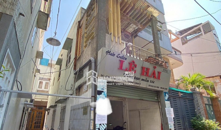 NHÀ  ĐẸP – GIÁ TỐT- CHÍNH CHỦ CẦN BÁN NHÀ Tại Phường 9, Quận 3, Tp Hồ Chí Minh