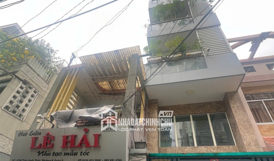 NHÀ  ĐẸP – GIÁ TỐT- CHÍNH CHỦ CẦN BÁN NHÀ Tại Phường 9, Quận 3, Tp Hồ Chí Minh