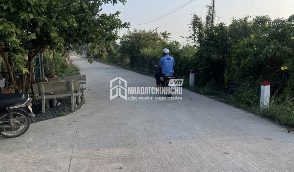 HOT HOT HOT Chính Chủ Bán Nhanh Lô Đất Vị Trí Đắc Địa Tại Phước Thạnh, Củ Chi, TP Hồ Chí Minh