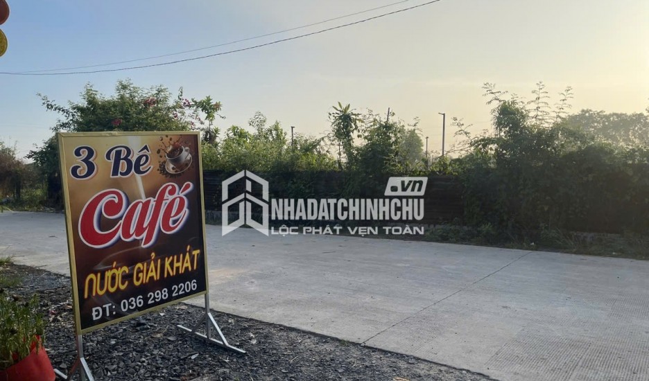 HOT HOT HOT Chính Chủ Bán Nhanh Lô Đất Vị Trí Đắc Địa Tại Phước Thạnh, Củ Chi, TP Hồ Chí Minh