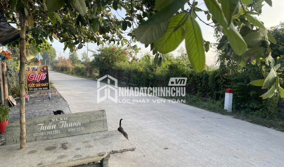 HOT HOT HOT Chính Chủ Bán Nhanh Lô Đất Vị Trí Đắc Địa Tại Phước Thạnh, Củ Chi, TP Hồ Chí Minh