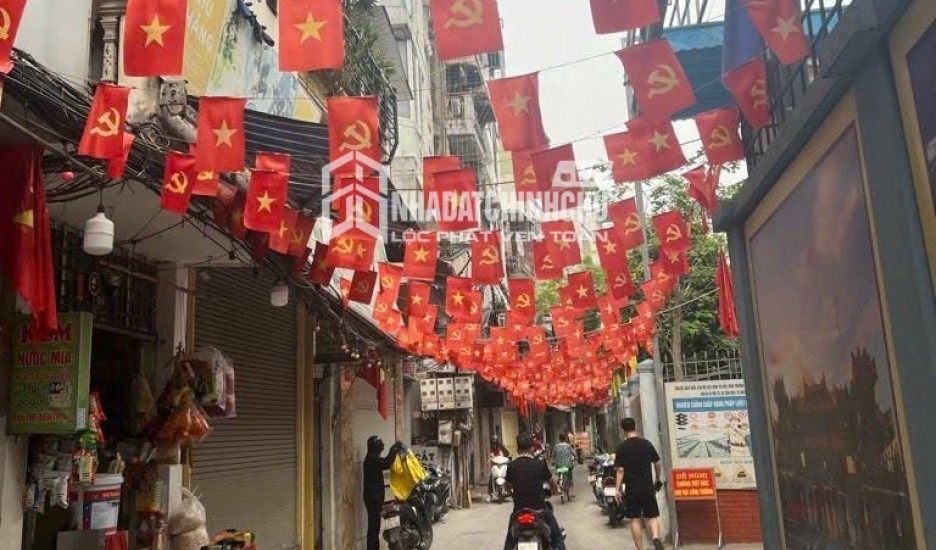 Chính Chủ Bán Nhà Số 23 Ngõ Trại Cá, đường Trương Định, phường Tương Mai, quận Hoàng Mai, Hà Nội