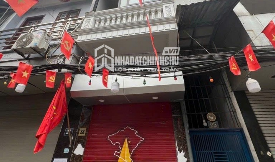 Chính Chủ Bán Nhà Số 23 Ngõ Trại Cá, đường Trương Định, phường Tương Mai, quận Hoàng Mai, Hà Nội