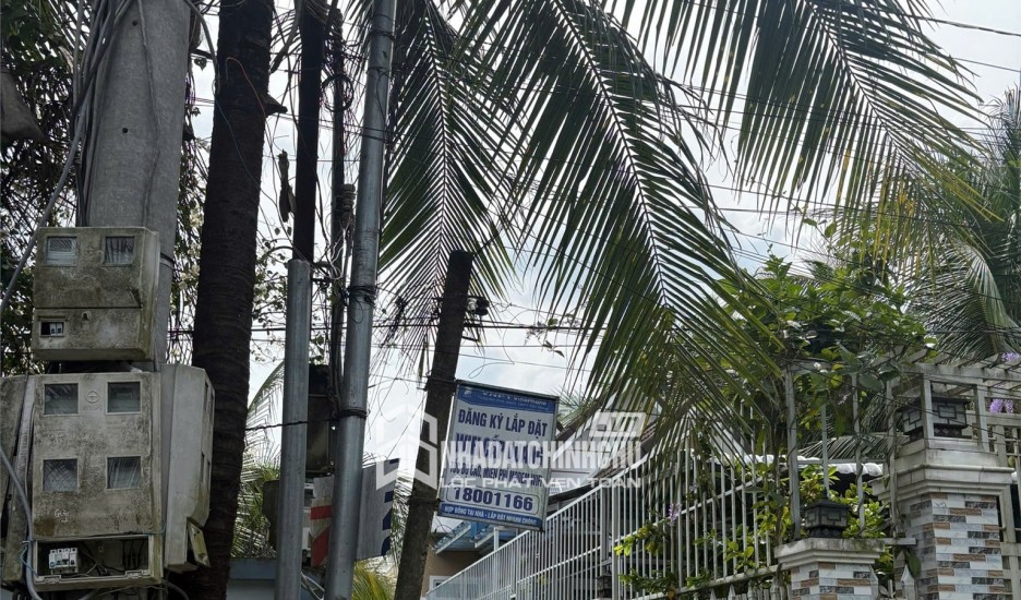 Bán đất tặng nhà cấp 4 khu vực Ấp 3 đường Đìa Lá, Trung An, Mỹ Tho, Tiền Giang