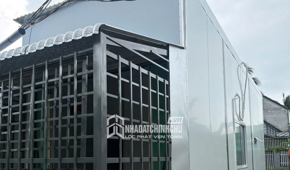 Bán đất tặng nhà cấp 4 khu vực Ấp 3 đường Đìa Lá, Trung An, Mỹ Tho, Tiền Giang