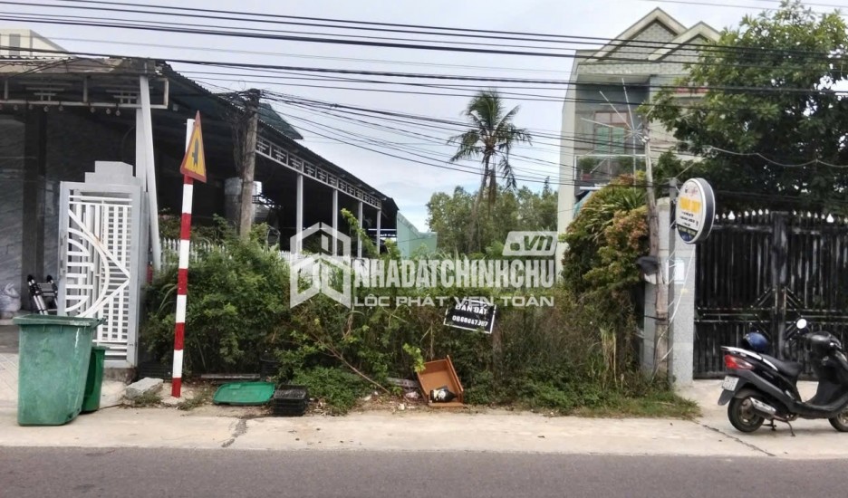 ĐẤT ĐẸP - MẶT TIỀN - Chính Chủ Bán Nhanh Lô Đất xã Mỹ Thành, Phù Mỹ, Bình Định