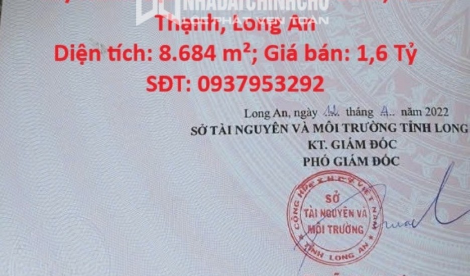 Chính Chủ Bán Đất Ruộng Đã Lên Líp sẵn Tại Ấp 2 Vụ(đường cái tôm) xã Tân Thạnh, Tây Ninh