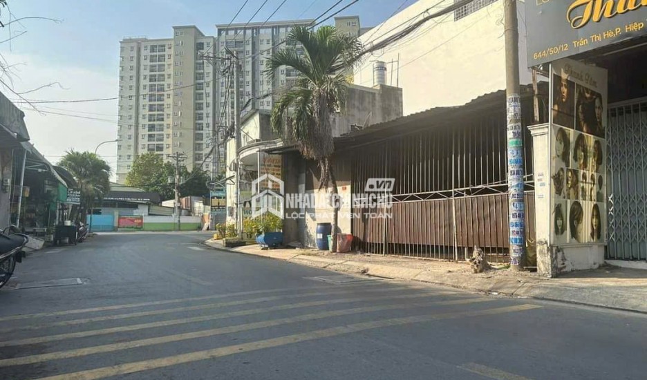 CHO THUÊ NHÀ NGUYÊN CĂN GIÁ CHỈ 6 TRIỆU/THÁNG – ĐƯỜNG TRẦN THỊ HÈ, QUẬN 12
