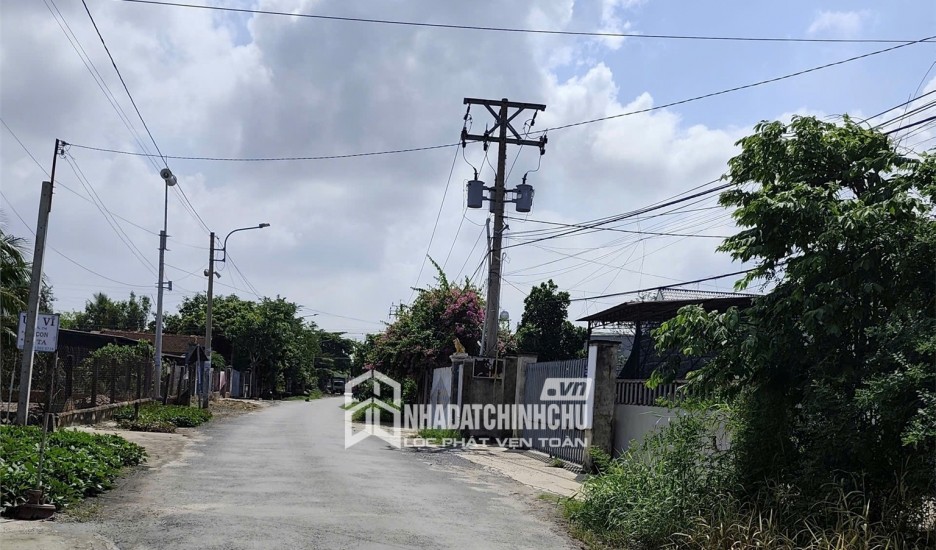 ĐẤT ĐẸP – GIÁ TỐT- CHÍNH CHỦ CẦN BÁN ĐẤT Tại Phường Gia Lộc, Huyện Trảng Bàng, Tây Ninh
