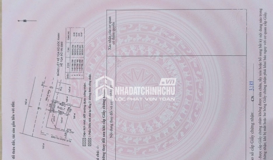 HOT HOT – CHÍNH CHỦ CẦN BÁN NHÀ 167/10/2 Đ. Huỳnh Văn Nghệ, P.12, Q. Gò Vấp, TP. Hồ Chí Minh