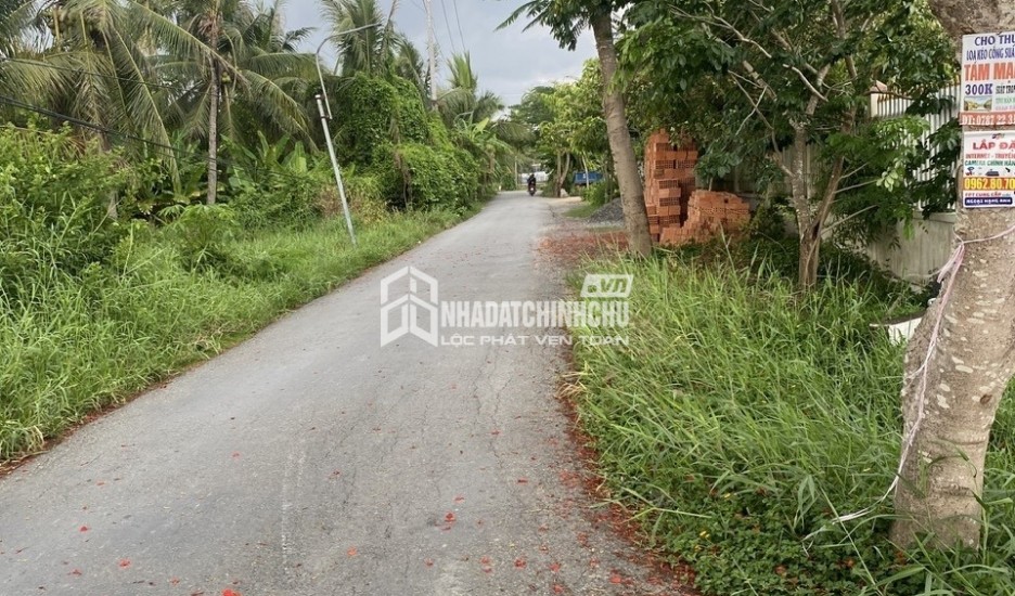 ĐẤT ĐẸP – GIÁ TỐT- CHÍNH CHỦ CẦN BÁN ĐẤT Tại  Xã Tân Lân, Huyện Cần Đước, Long An