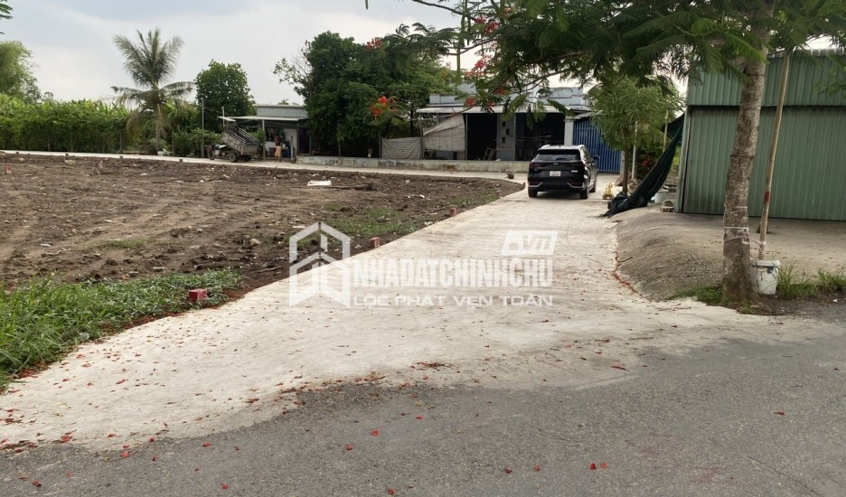 ĐẤT ĐẸP – GIÁ TỐT- CHÍNH CHỦ CẦN BÁN ĐẤT Tại  Xã Tân Lân, Huyện Cần Đước, Long An