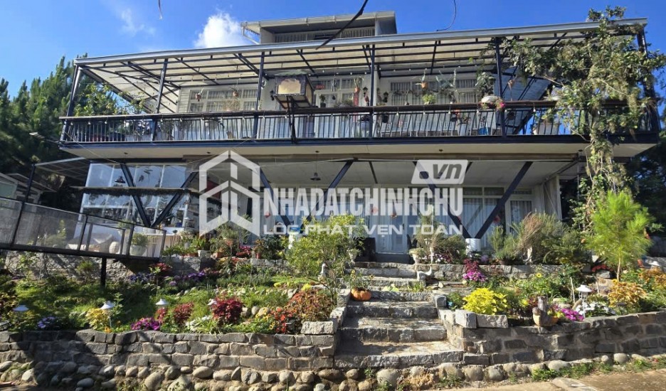 BÁN HOMESTAY NGHỈ DƯỠNG ĐANG HOẠT ĐỘNG – ĐÔNG THANH ECOLODGE HOMESTAY, NAM BAN, LÂM ĐỒNG